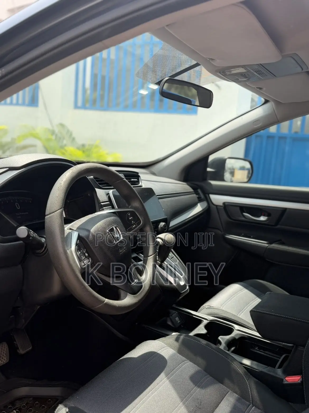 Honda CR-V 2019 Black