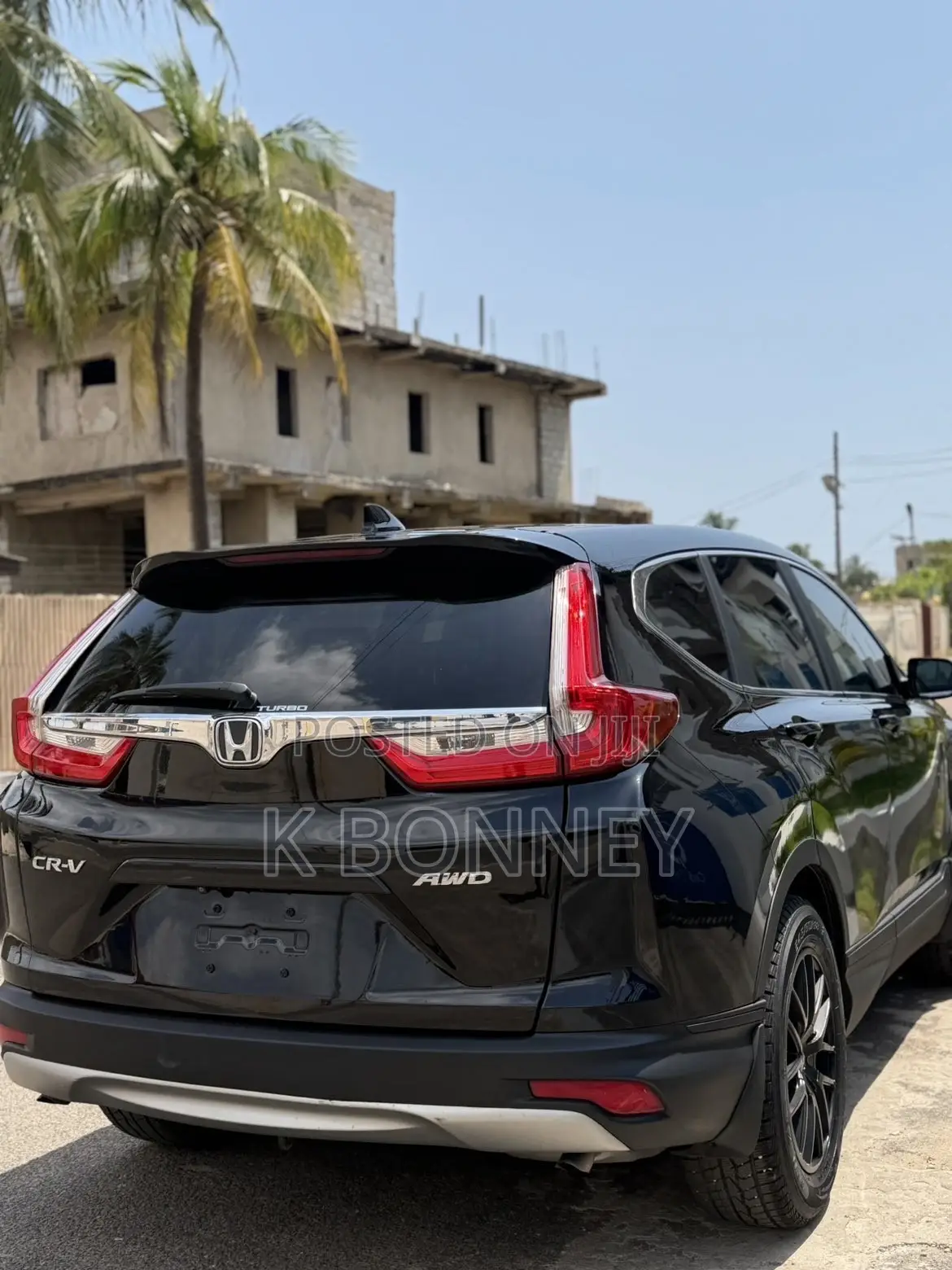 Honda CR-V 2019 Black