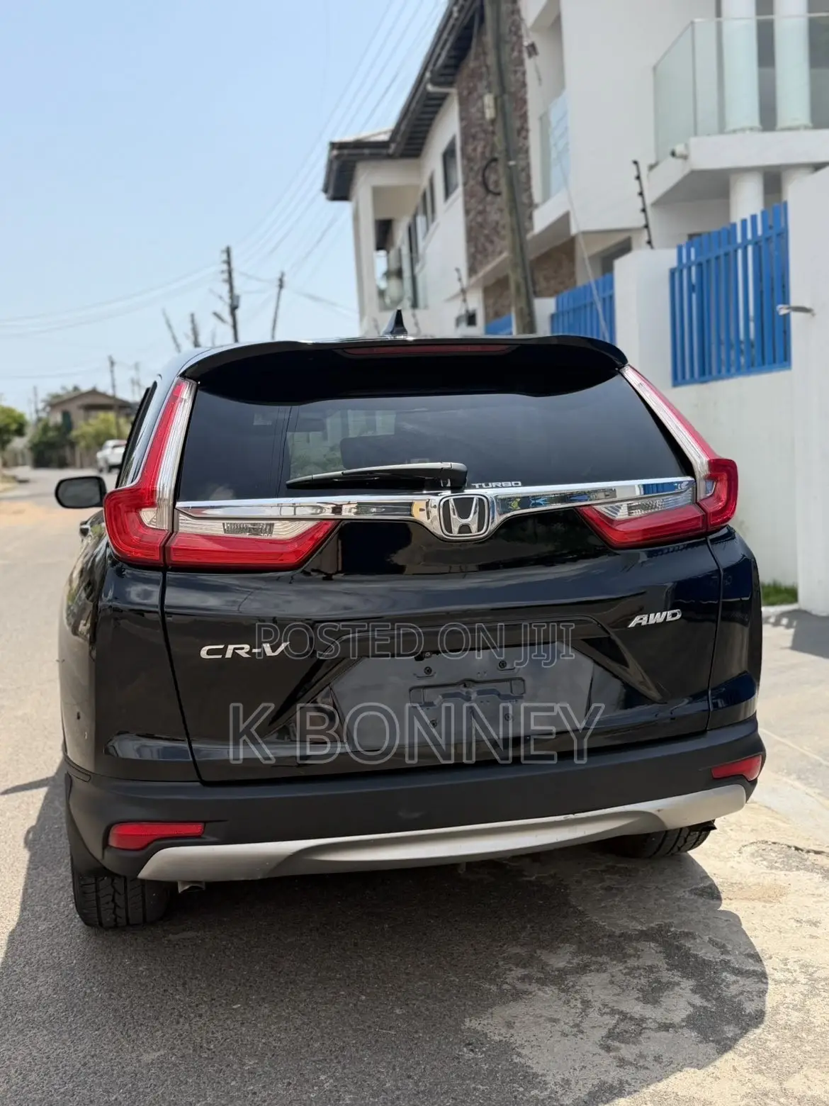 Honda CR-V 2019 Black