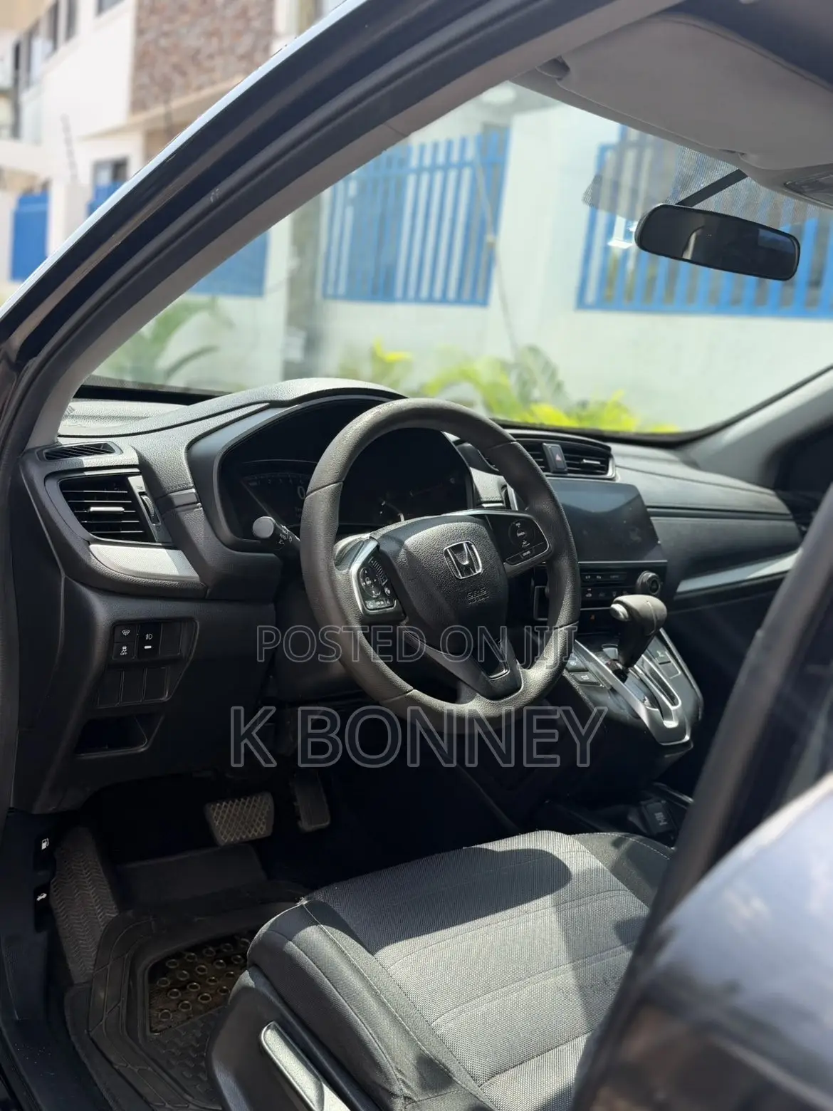Honda CR-V 2019 Black