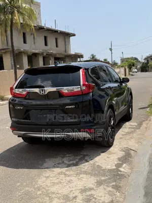 Honda CR-V 2019 Black