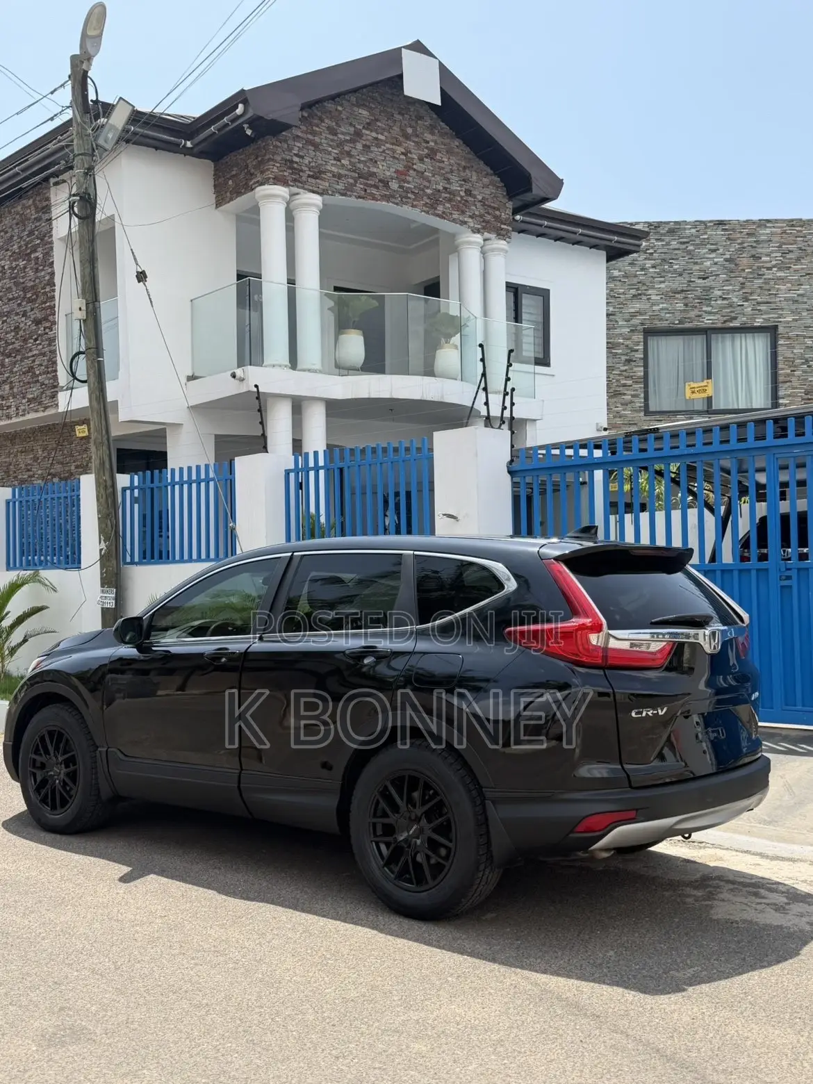 Honda CR-V 2019 Black