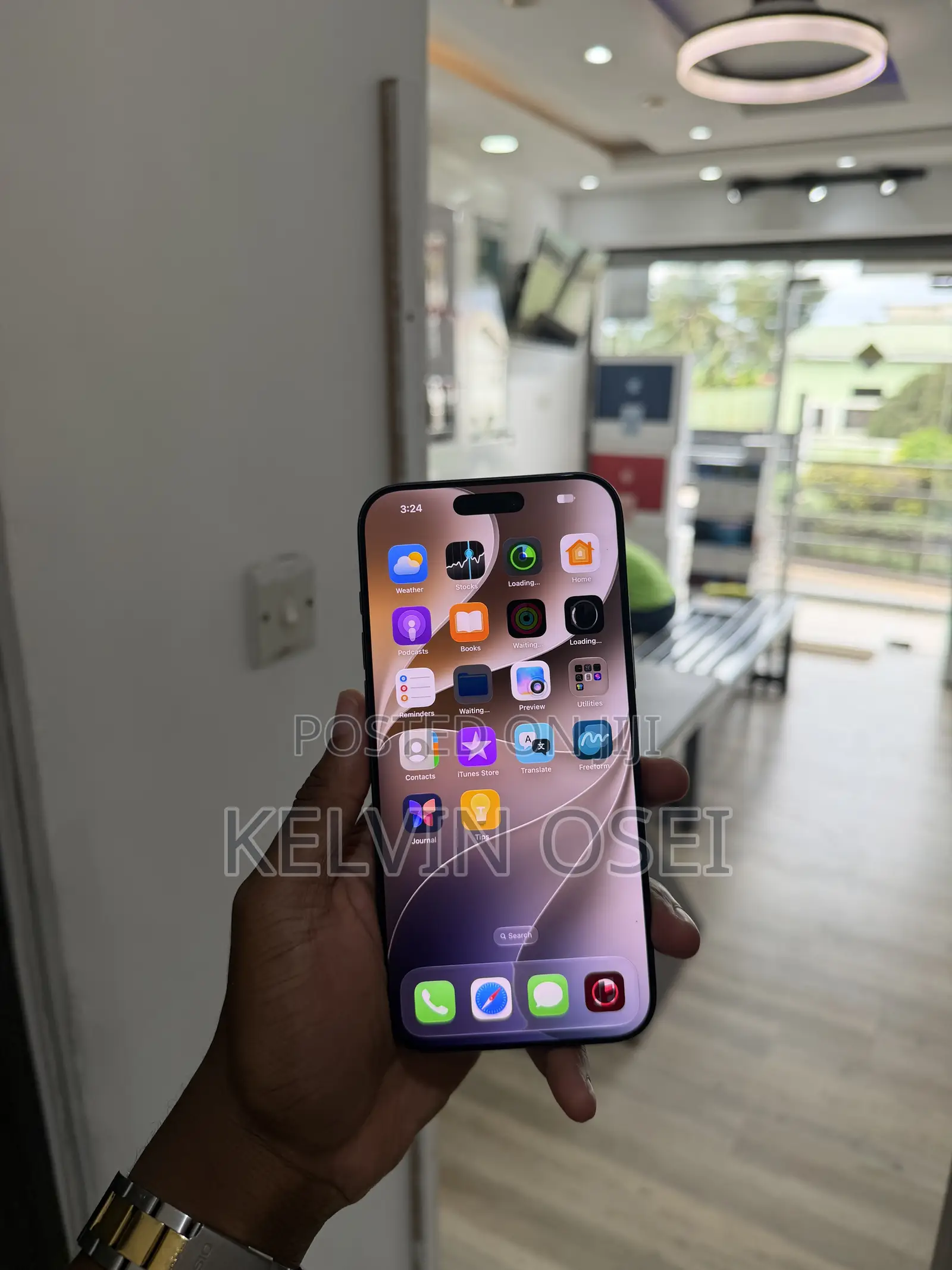 Apple iPhone 17 Pro Max 512 GB Blue