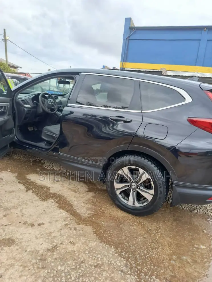 Honda CR-V EX-L AWD 2018 Black