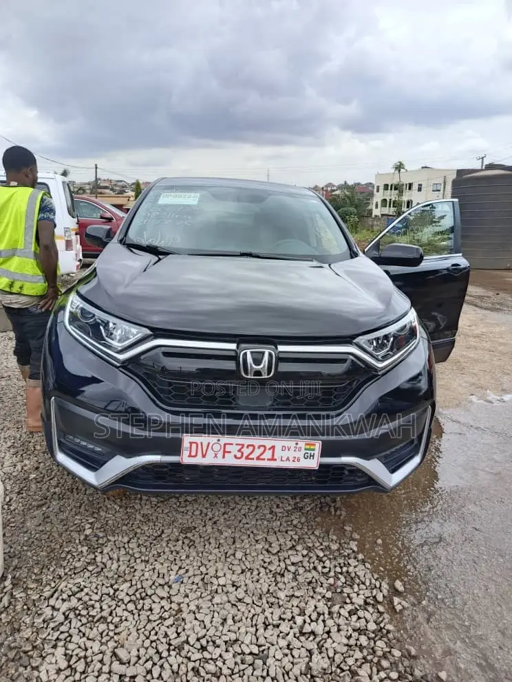 Honda CR-V EX-L AWD 2018 Black
