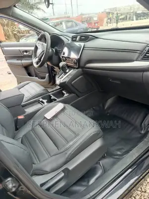 Honda CR-V EX-L AWD 2018 Black
