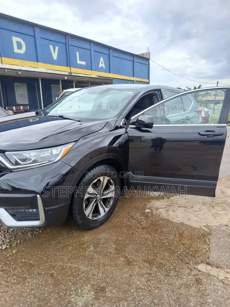 Honda CR-V EX-L AWD 2018 Black