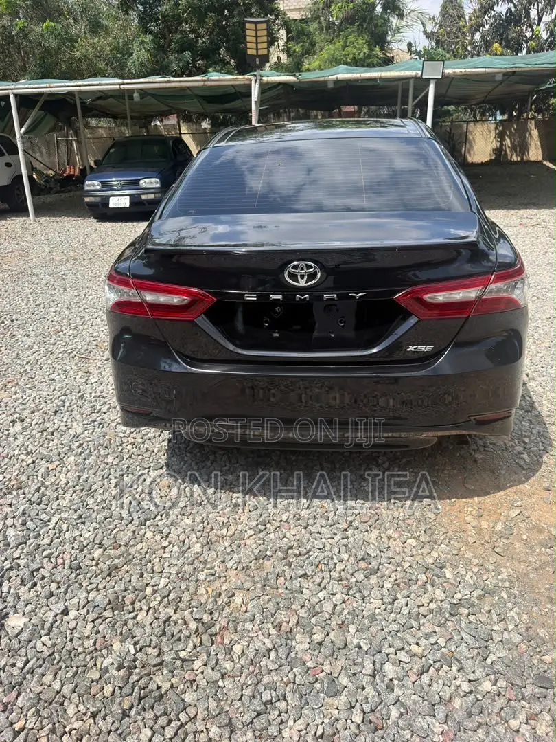 Toyota Corolla LE 2020 Black