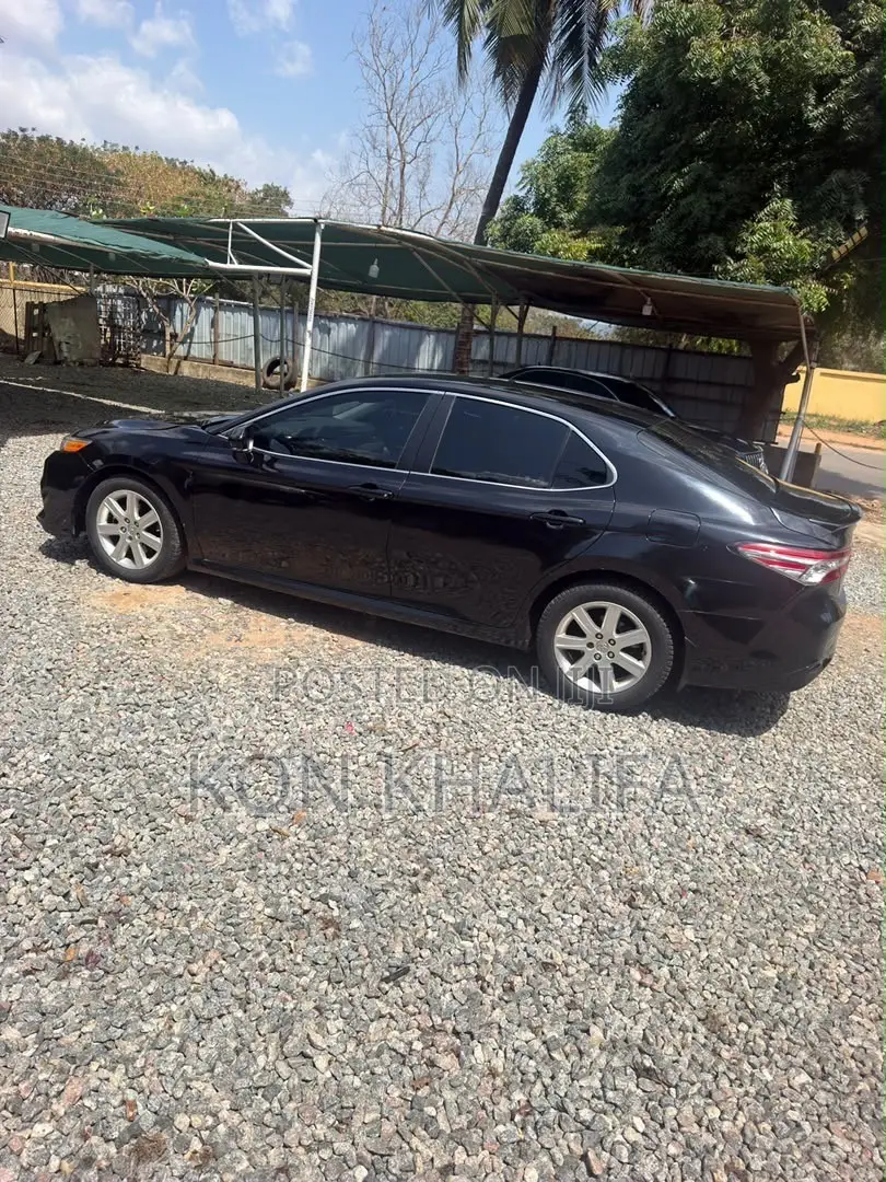 Toyota Corolla LE 2020 Black