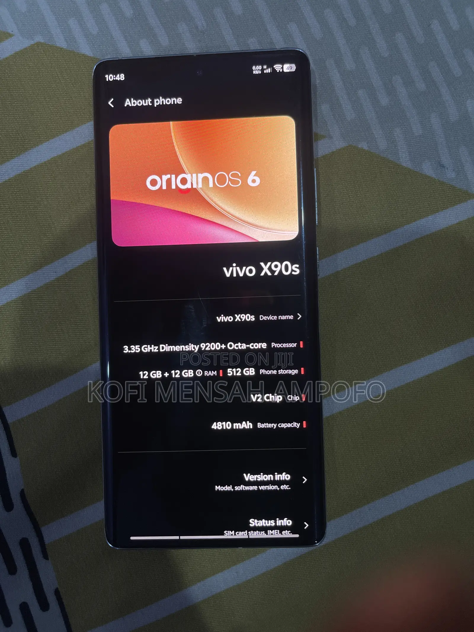Vivo X90s 512 GB