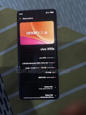 Vivo X90s 512 GB