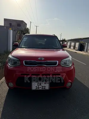 Kia Soul 2016 Red
