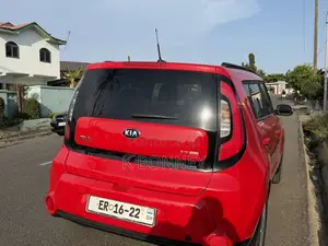 Kia Soul 2016 Red