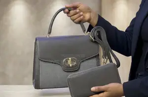 Upgrade Your Style With This Ultra-Classy BAGCO 2-in-1 Handbag Set.