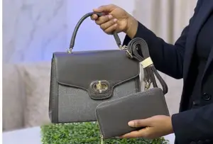 Upgrade Your Style With This Ultra-Classy BAGCO 2-in-1 Handbag Set.
