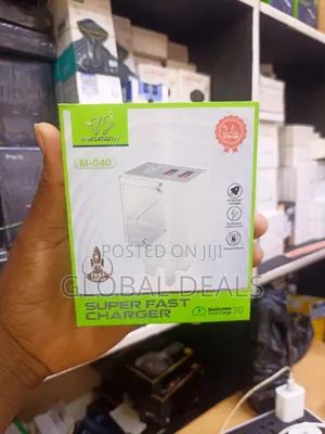 Super Fast Charger 3.4A - Qualcomm Quick Charge 3.0 Dual USB Adapter