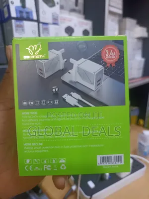 Super Fast Charger 3.4A - Qualcomm Quick Charge 3.0 Dual USB Adapter