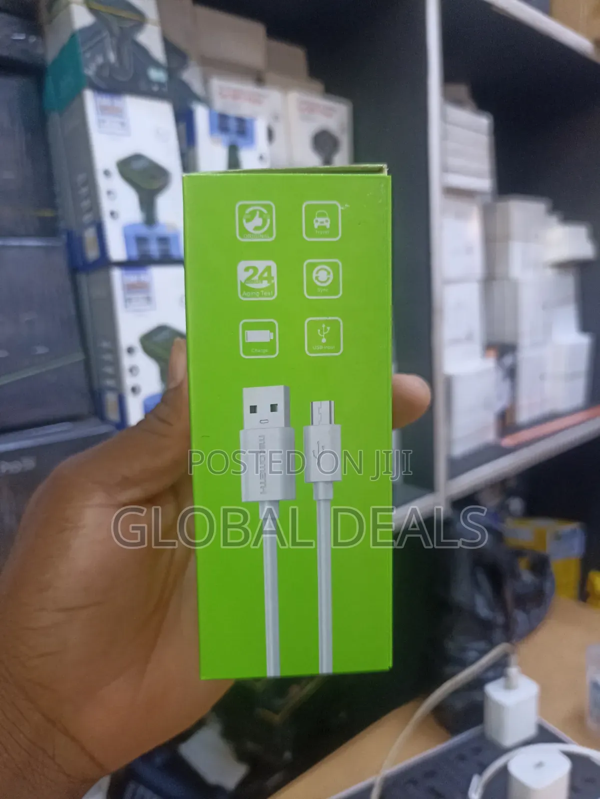 Super Fast Charger 3.4A - Qualcomm Quick Charge 3.0 Dual USB Adapter
