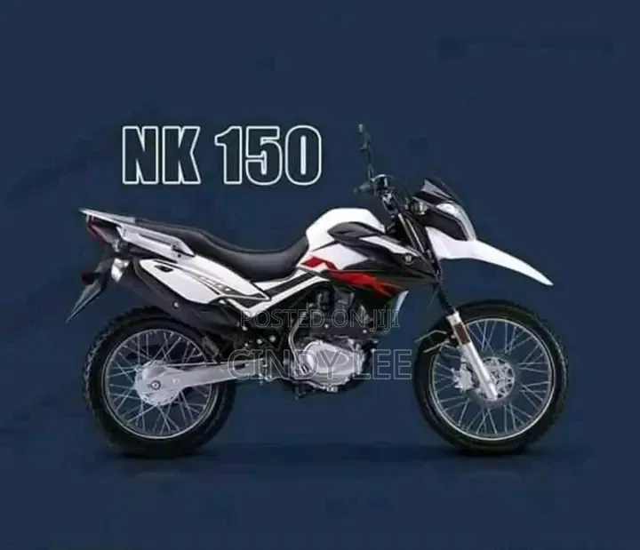 New Haojue KA150 2026 Red