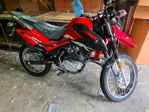 New Haojue KA150 2026 Red