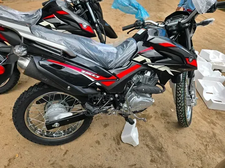 New Haojue KA150 2026 Red