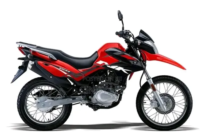 New Haojue KA150 2026 Red