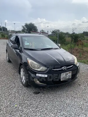 Hyundai Accent GLS 4dr Sedan (1.6L 4cyl 6A) 2014 Black