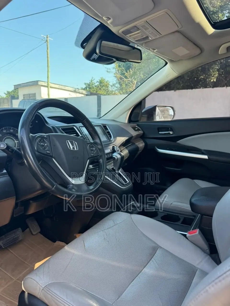 Honda CR-V 2015 Gray