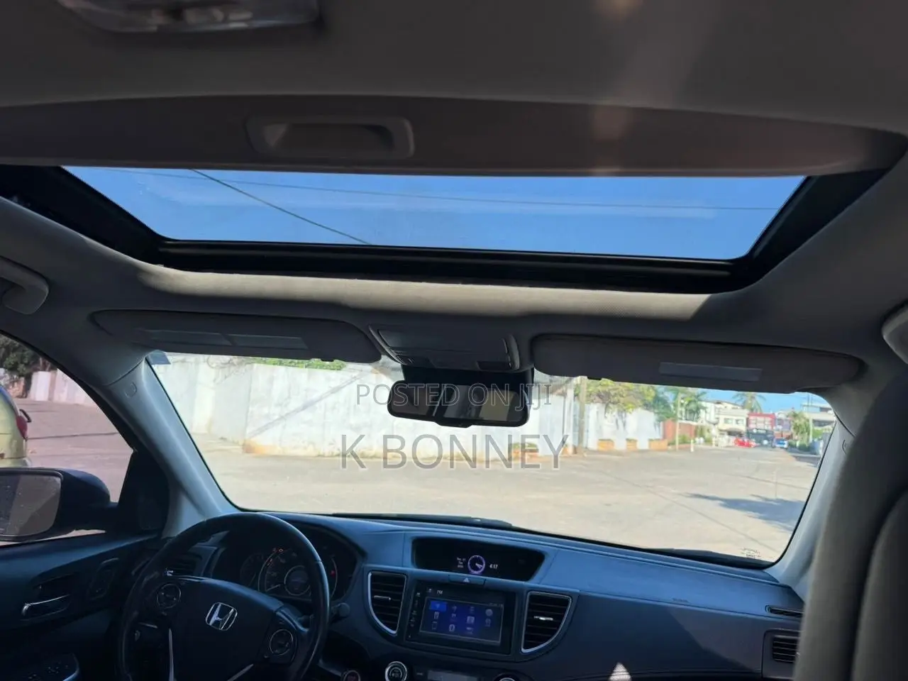 Honda CR-V 2015 Gray