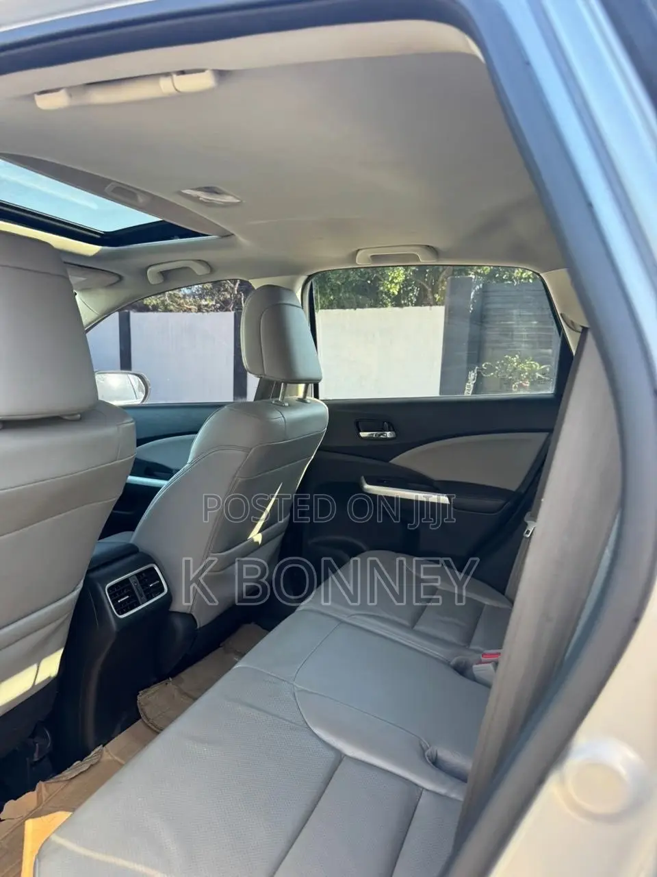 Honda CR-V 2015 Gray