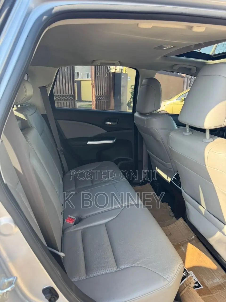 Honda CR-V 2015 Gray