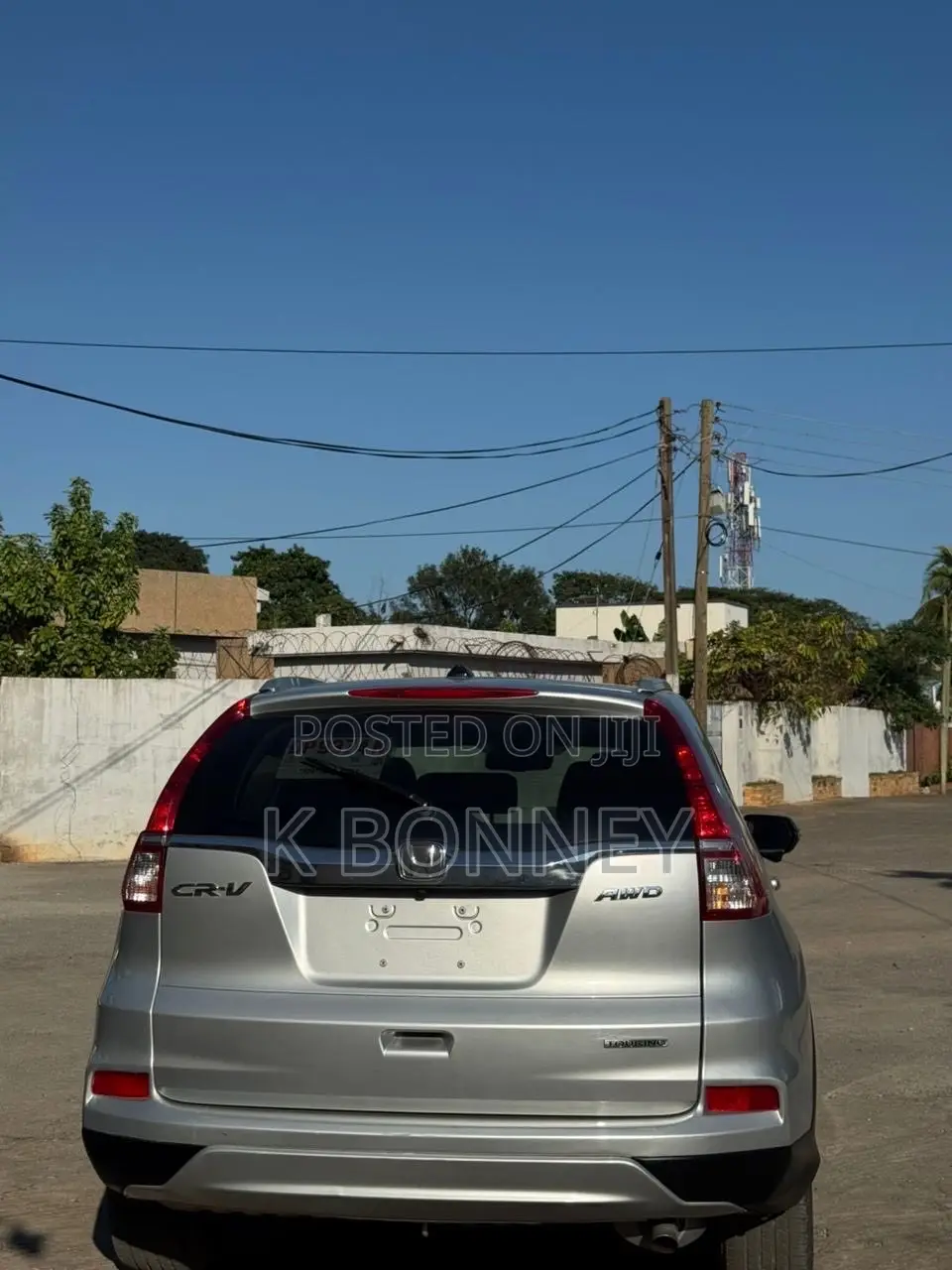 Honda CR-V 2015 Gray