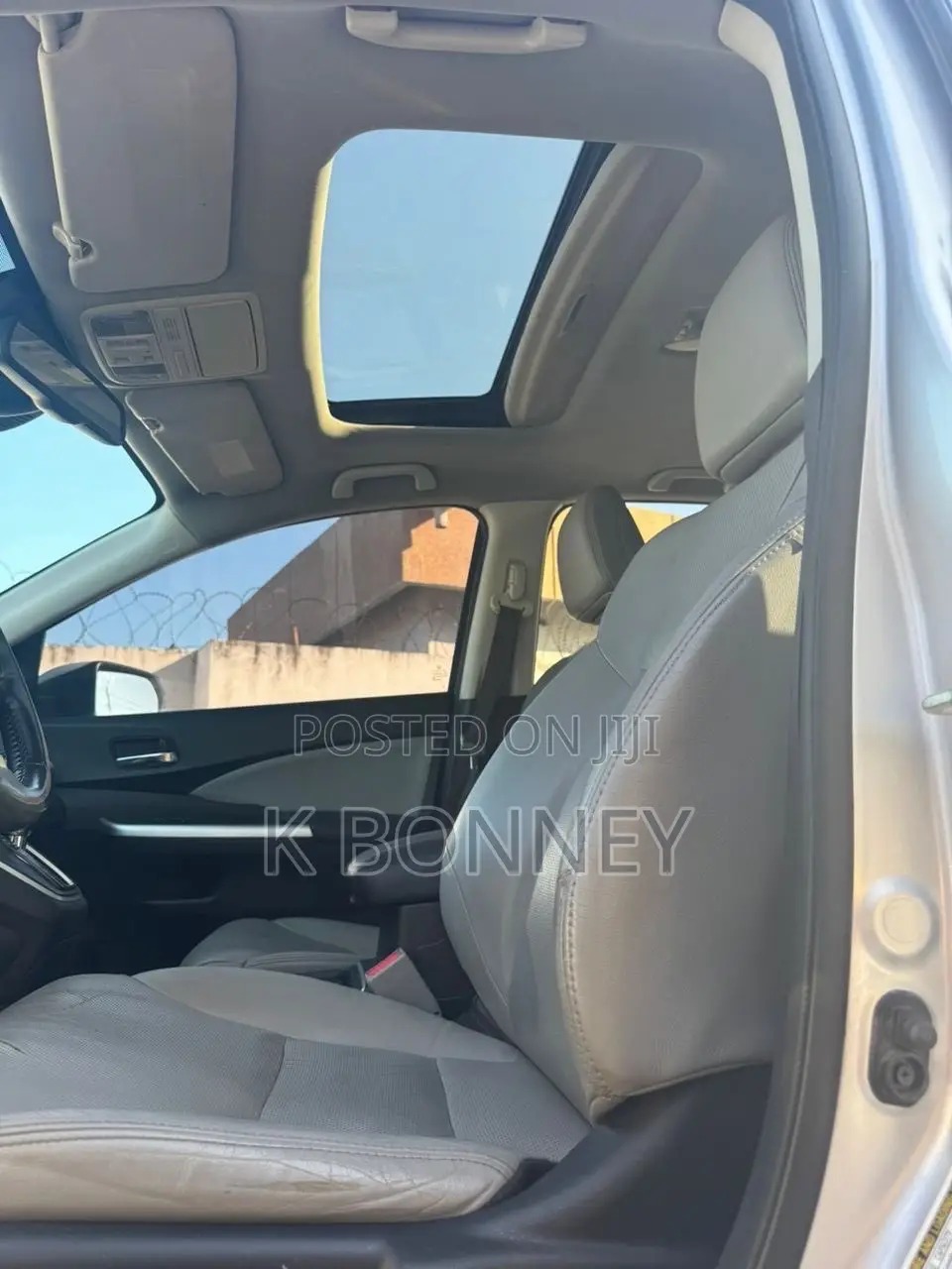 Honda CR-V 2015 Gray