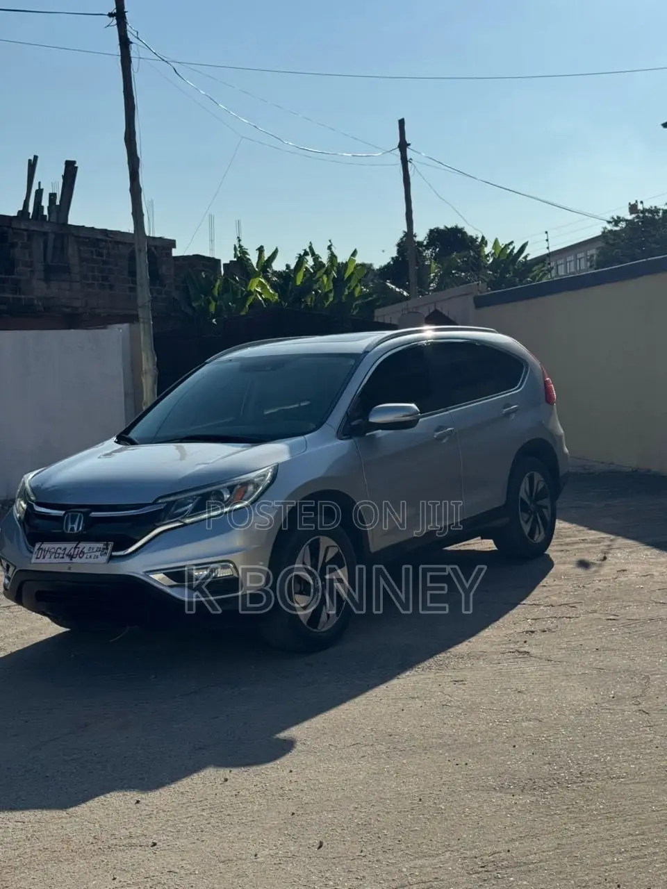 Honda CR-V 2015 Gray