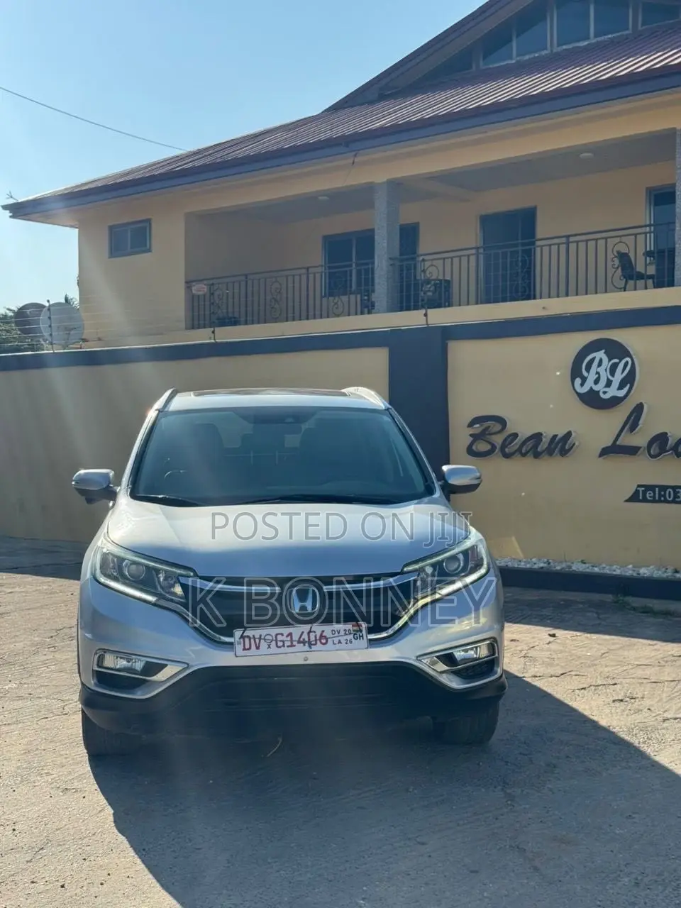 Honda CR-V 2015 Gray