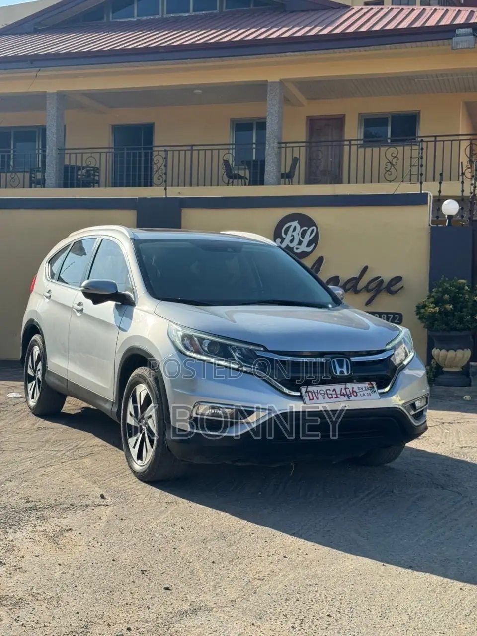 Honda CR-V 2015 Gray