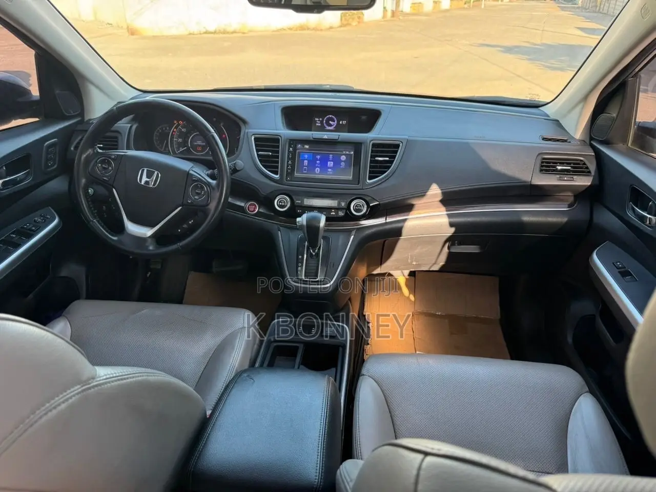 Honda CR-V 2015 Gray