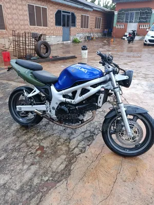 Suzuki SFV650 2002 Blue