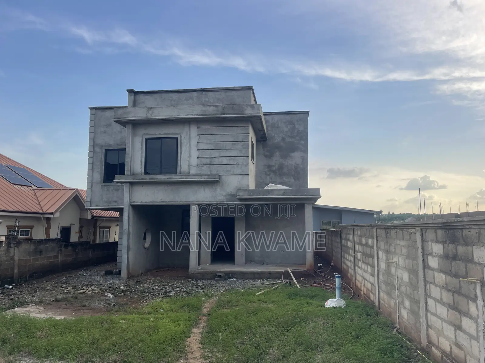 4bdrm House in Santasi-Ayinam, Kumasi Metropolitan for sale