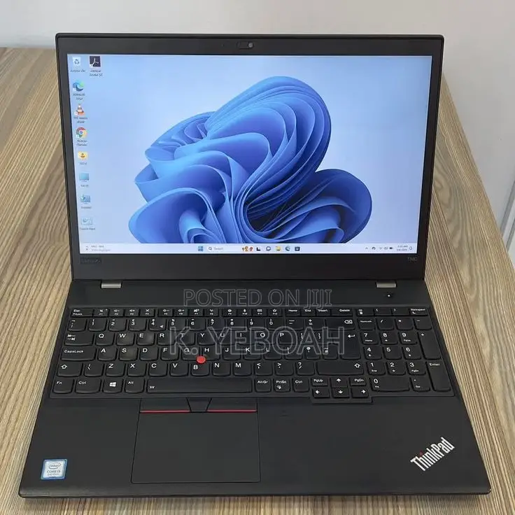 Laptop Lenovo ThinkPad T580 16GB Intel Core i5 SSD 256GB