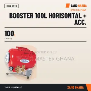 Booster 100L Horisontal + Acc. - 100cl-Auto