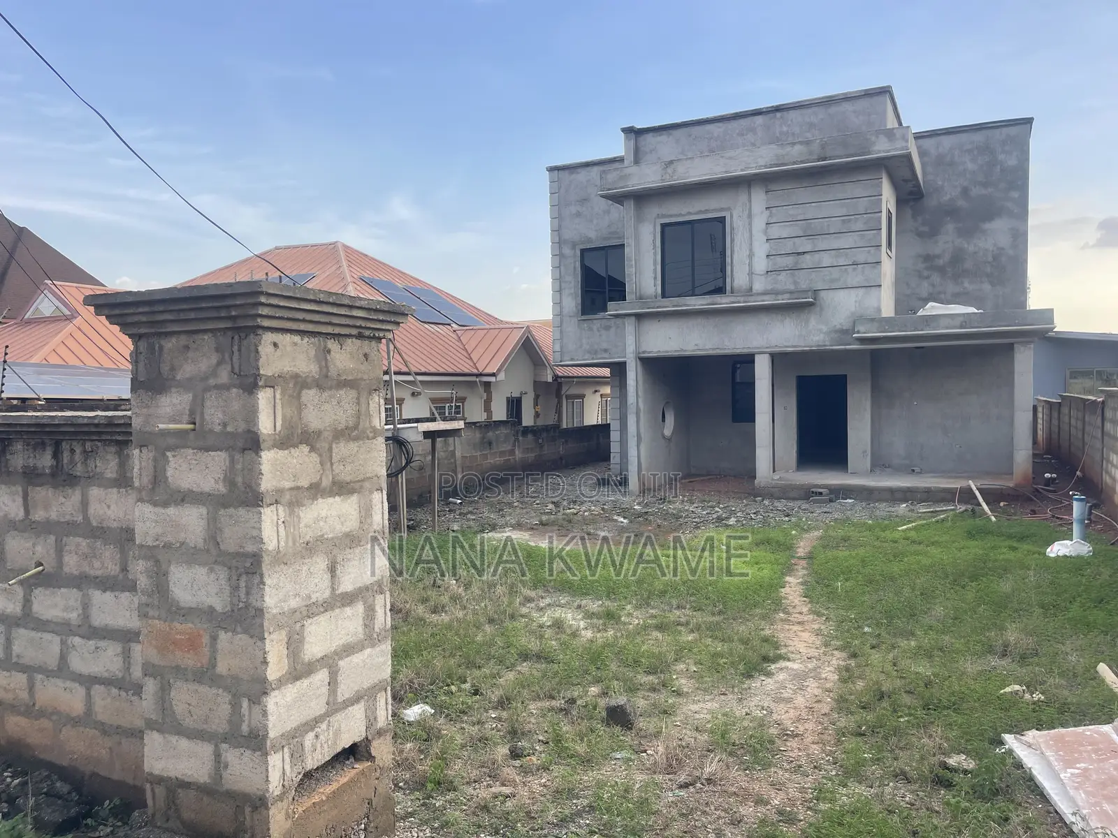 4bdrm House in Santasi-Ayinam, Kumasi Metropolitan for sale