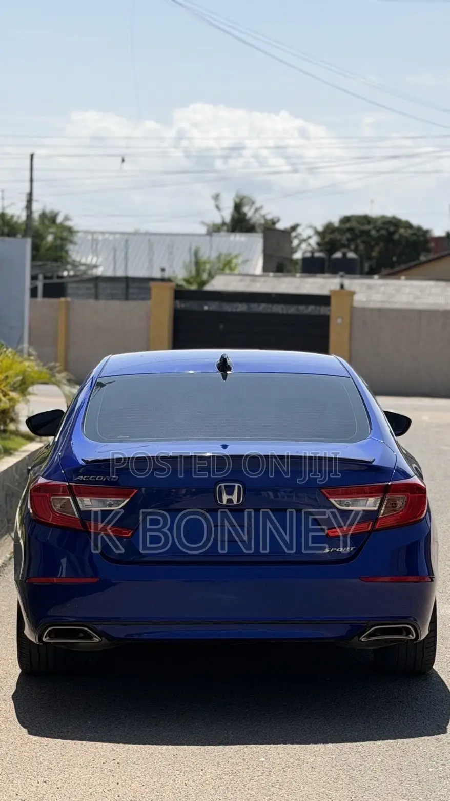 Honda Accord 2022 Blue