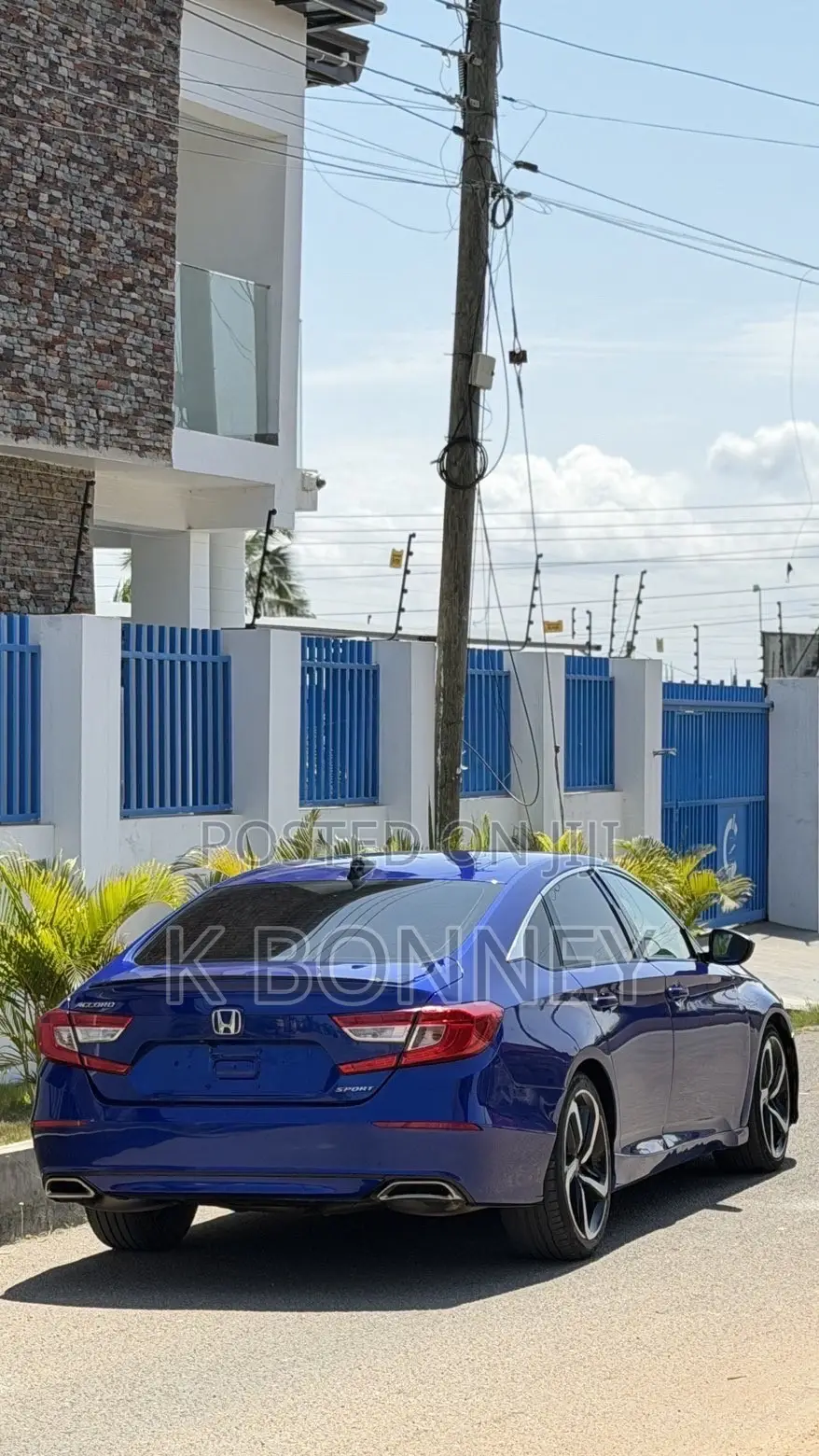 Honda Accord 2022 Blue