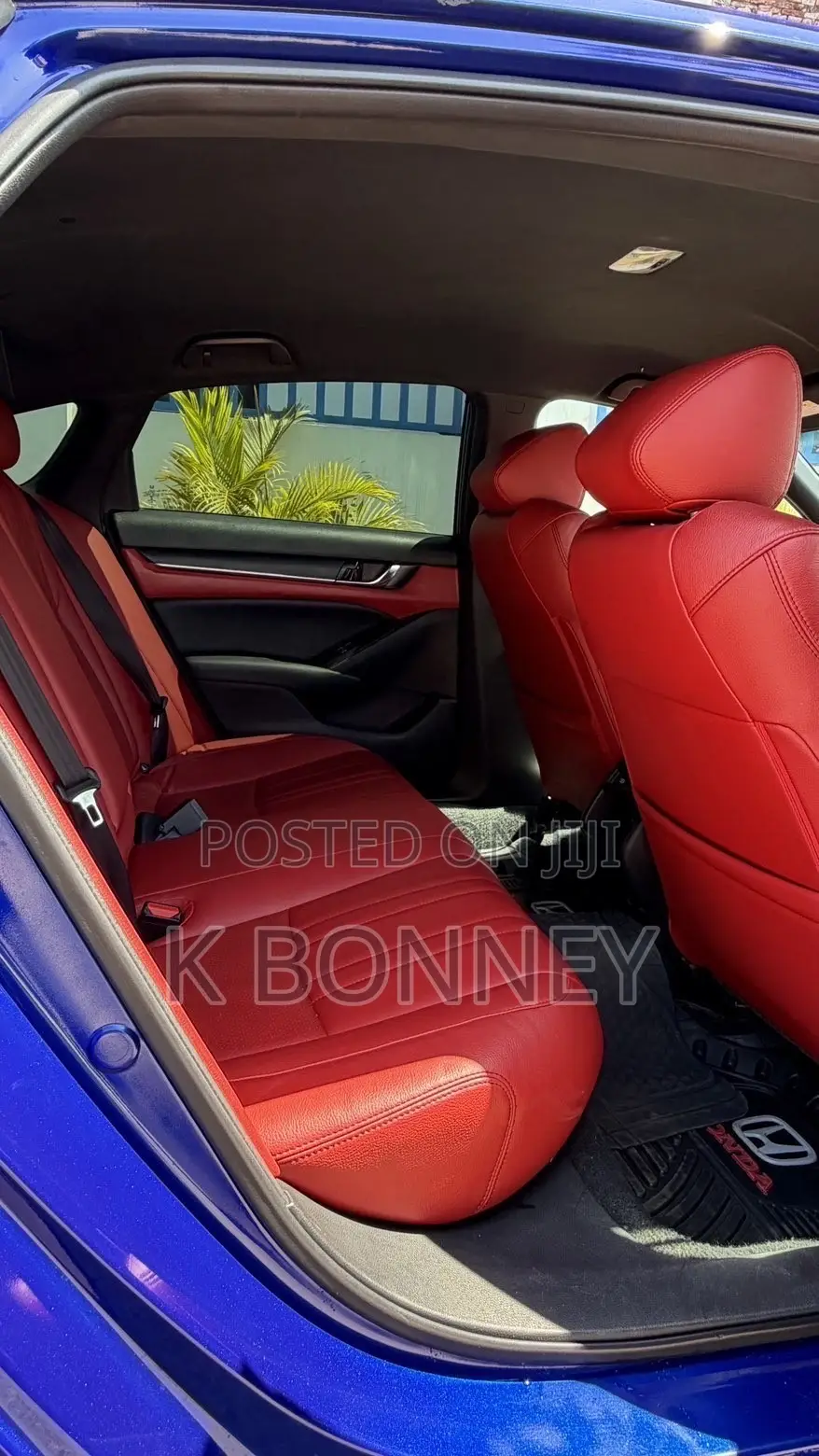 Honda Accord 2022 Blue