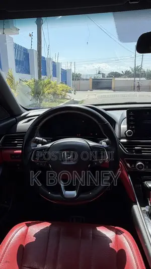 Honda Accord 2022 Blue