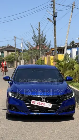 Honda Accord 2022 Blue