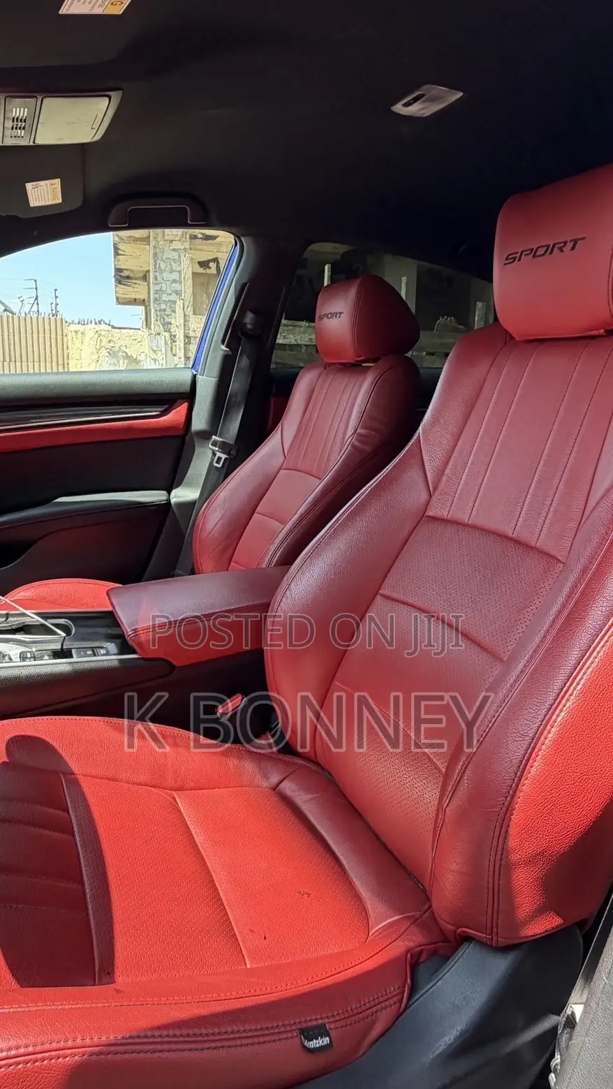 Honda Accord 2022 Blue