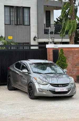 Hyundai Elantra 2013 Gray