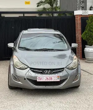 Hyundai Elantra 2013 Gray
